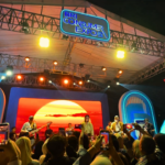 Penampilan spesial penyanyi Salma Salsabil menutup kemeriahan acara “BRI Consumer Expo 2026: Sehari di Giri Prianka”, Minggu (26/4/2026).