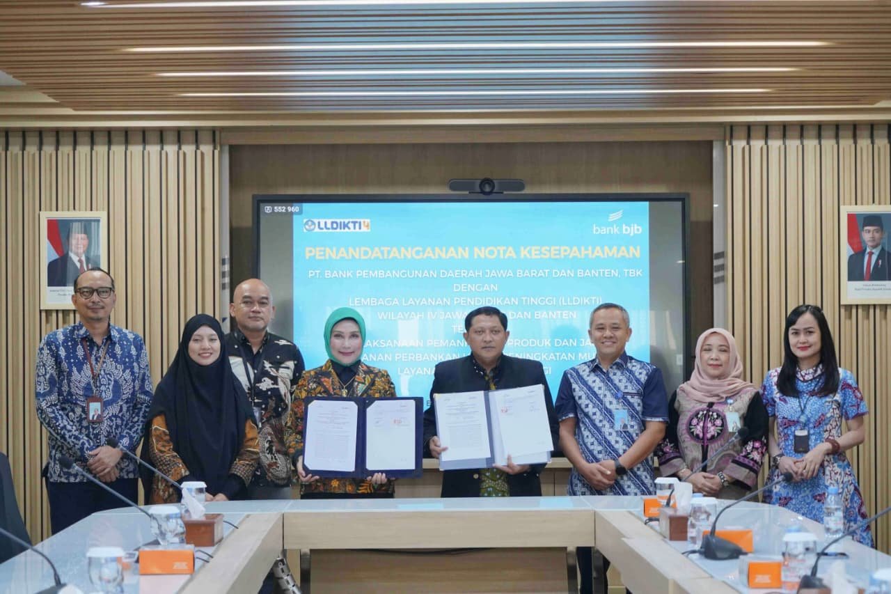 Dukung Ekosistem Kampus, bank bjb dan LLDIKTI IV Resmikan Sinergi Strategis Dukung Ekosistem Kampus, bank bjb dan LLDIKTI IV Resmikan Sinergi Strategis