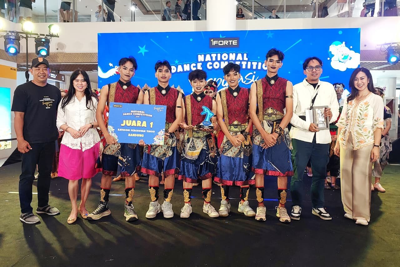 Dari Bandung ke Panggung Nasional: iForte National Dance Competition “Inspirasi Diri” 2026 Dari Bandung ke Panggung Nasional: iForte National Dance Competition “Inspirasi Diri” 2026