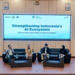 Program Data Unboxed @Campus bertajuk “Strengthening Indonesia’s AI Ecosystem: From Campus Innovation to National Impact” yang digelar di Auditorium Universitas Udayana, Bali, Jumat (10/4). Program Data Unboxed @Campus bertajuk “Strengthening Indonesia’s AI Ecosystem: From Campus Innovation to National Impact” yang digelar di Auditorium Universitas Udayana, Bali, Jumat (10/4).