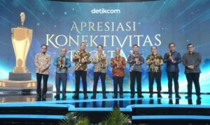 TelkomGroup Borong Tiga Penghargaan Apresiasi Konektivitas Digital 2026, Pertegas Komitmen Hadirkan Akses Merata di Indonesia
