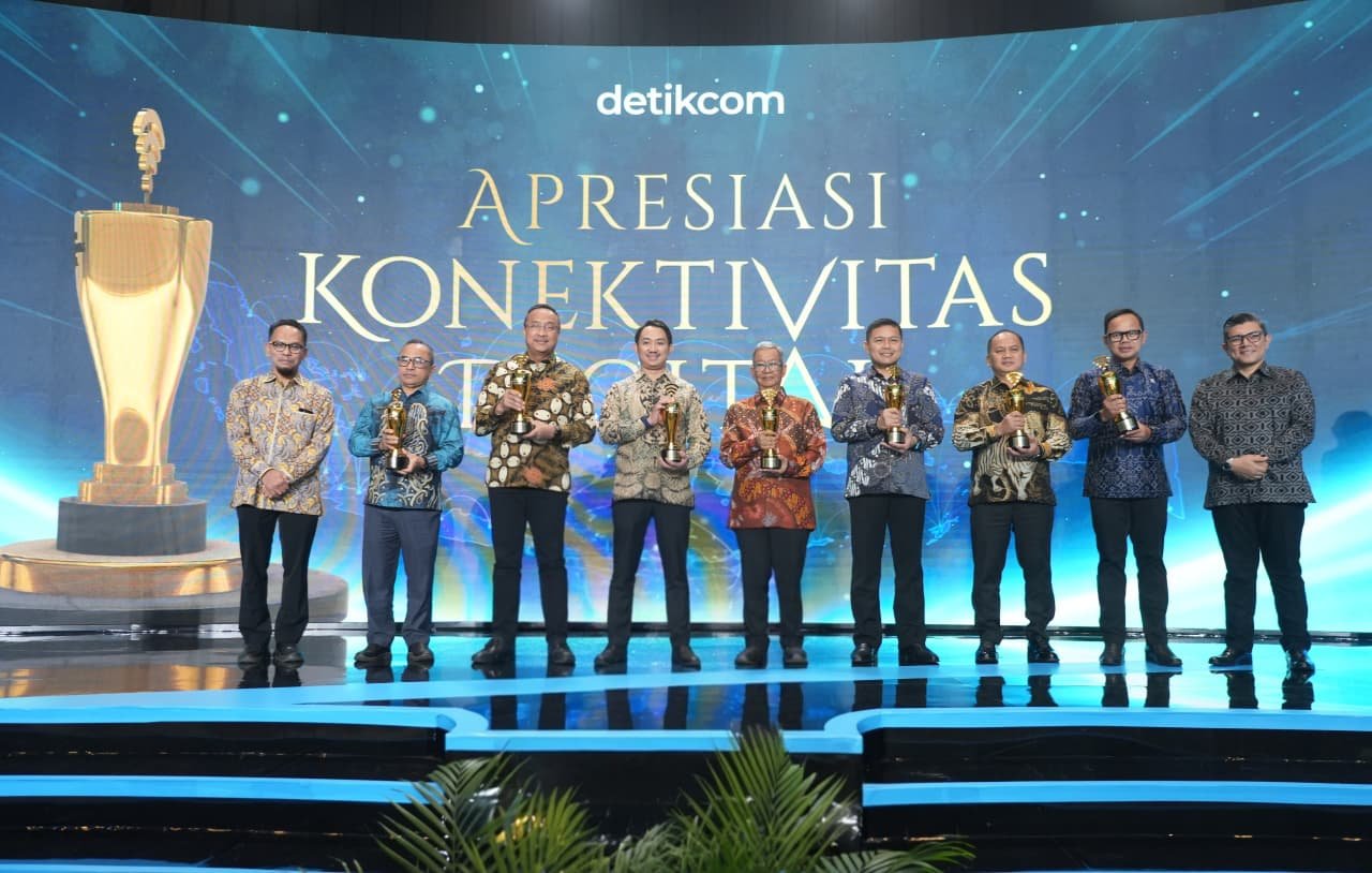 TelkomGroup Borong Tiga Penghargaan Apresiasi Konektivitas Digital 2026, Pertegas Komitmen Hadirkan Akses Merata di Indonesia