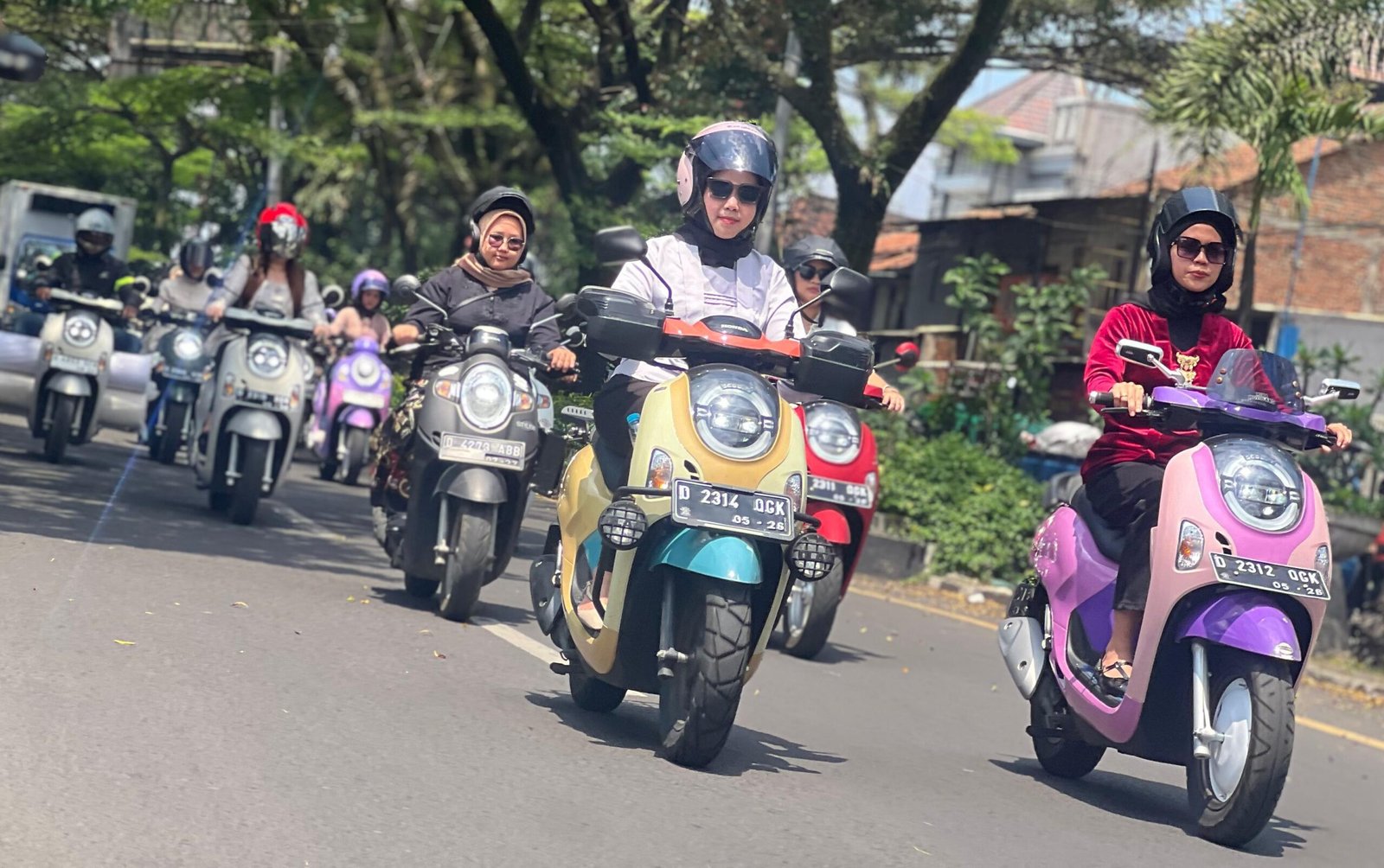 Rayakan Hari Kartini, DAM Ajak Konsumen Honda City Rolling dan Perkuat Semangat #Cari_Aman Rayakan Hari Kartini, DAM Ajak Konsumen Honda City Rolling dan Perkuat Semangat #Cari_Aman