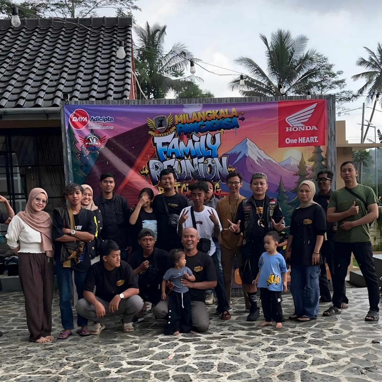 Honda BeAT Club Cikarang Rayakan 15 Tahun, Perkuat Kebersamaan Lewat Family Reunion