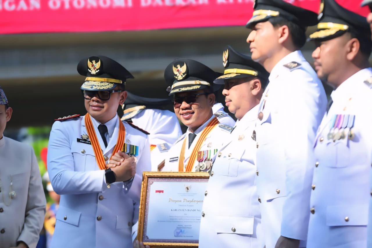 Di Bawah KDS, ASN Kabupaten Bandung Raih Predikat "Kinerja Tinggi"