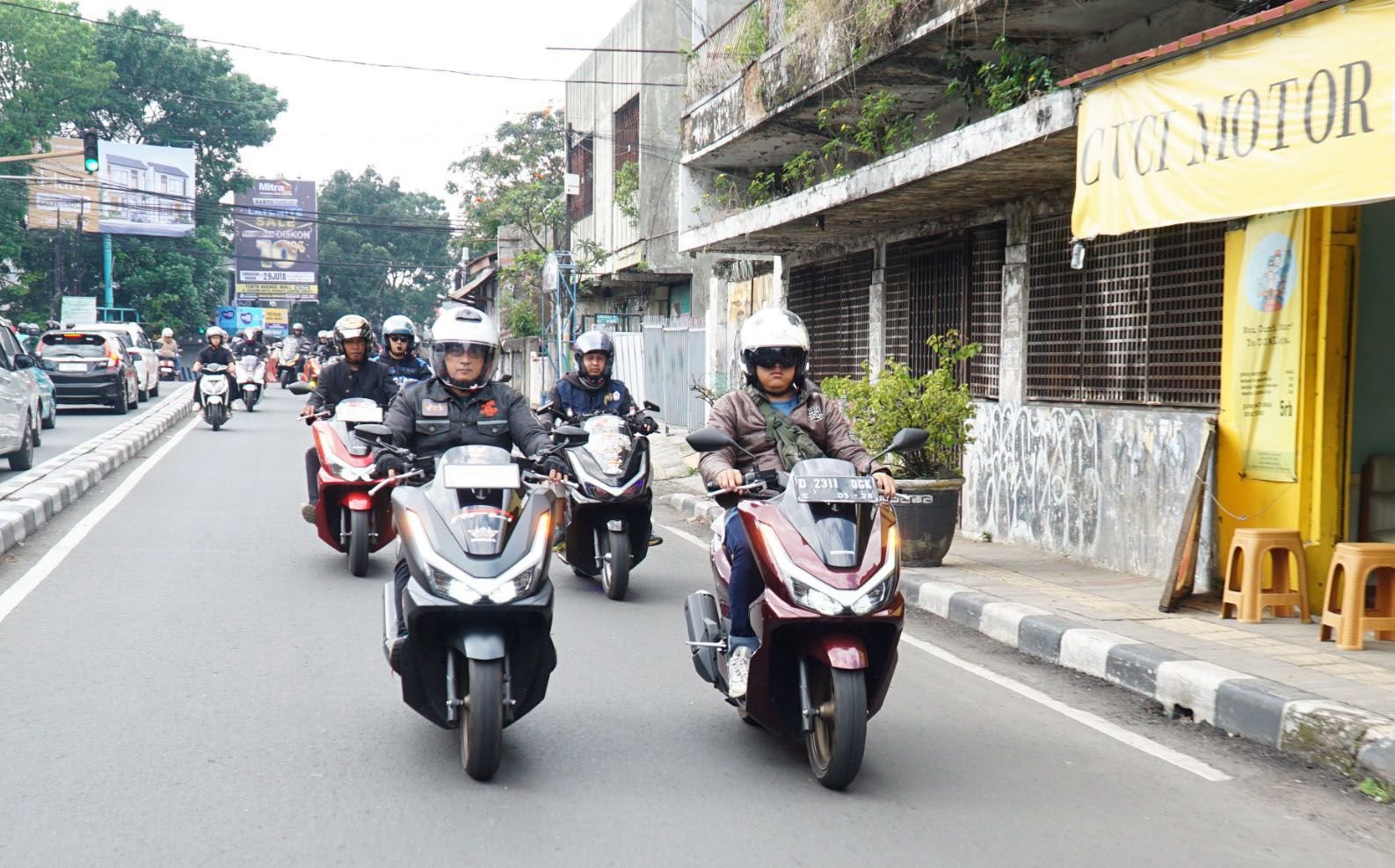 NGASAB with Honda PCX160, DAM Hadirkan Momen Kebersamaan yang Berkelas di Bandung NGASAB with Honda PCX160, DAM Hadirkan Momen Kebersamaan yang Berkelas di Bandung