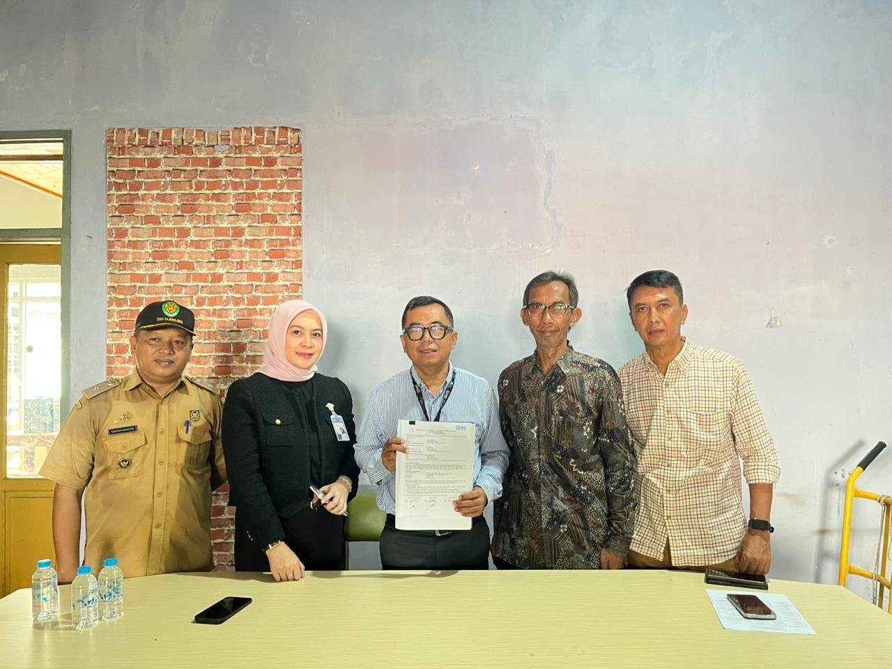 BRI BO Ciamis Berkolaborasi dengan Lembaga Sosial Salurkan Bantuan Sembako bagi Masyarakat