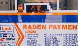 Perluas Inklusi Keuangan, Jumlah BRILink Agen di BRI Cabang Cibadak Terus Bertumbuh