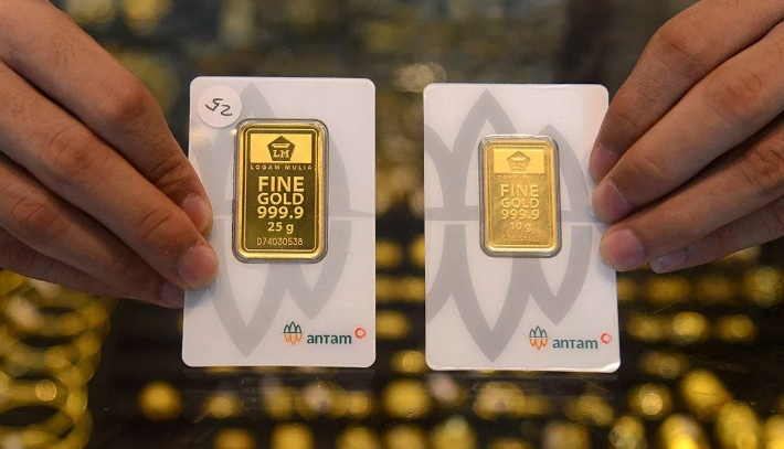 antam Daftar Harga Emas Antam Hari Ini, Kamis 25 Juni 2026: Stabil di Rp2.655.000 per Gram