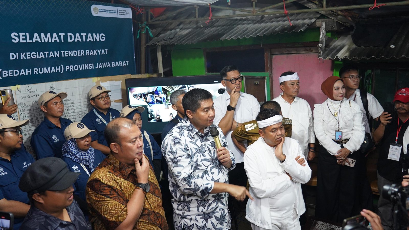 bank bjb saat Sosialisasi Kredit Program Perumahan Kabupaten Bandung