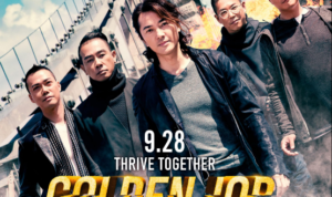 golden job SOREANG EKSPRES – Film Golden Job akan tayang di Bioskop Trans TV malam ini, Senin, 13 April 2026.