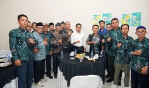 Serah terima prasarana, sarana, dan utilitas (PSU) Perumahan Taman Cilbaduyut Indah (TCI) di  Desa Cangkuang Kulon, Kecamatan Dayeuhkolot Kabupaten Bandun, pada Kamis (30/4/2026).