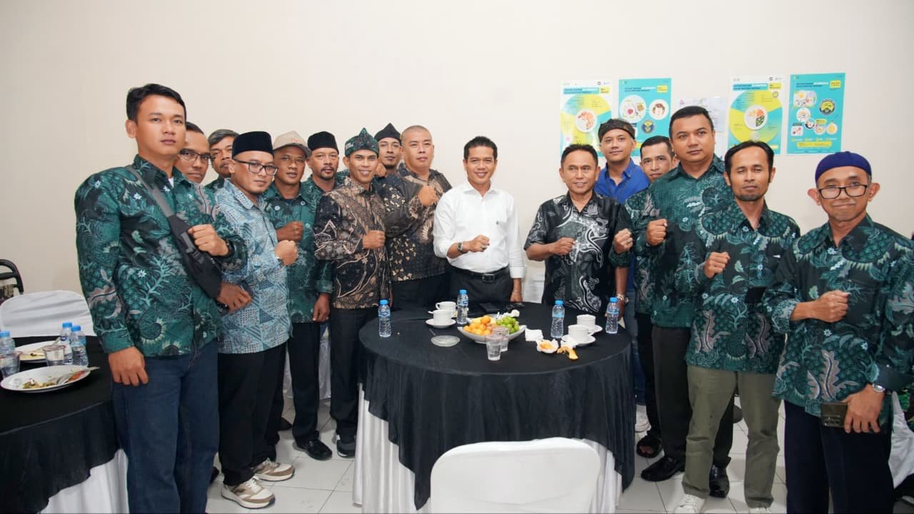 Serah terima prasarana, sarana, dan utilitas (PSU) Perumahan Taman Cilbaduyut Indah (TCI) di  Desa Cangkuang Kulon, Kecamatan Dayeuhkolot Kabupaten Bandun, pada Kamis (30/4/2026).
