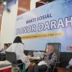 6-5 bank bjb Acara Donor Darah yang diselenggarakan dalam rangka HUT bank bjb ke-65
