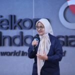 Direktur Utama Telkom Dian Siswarini