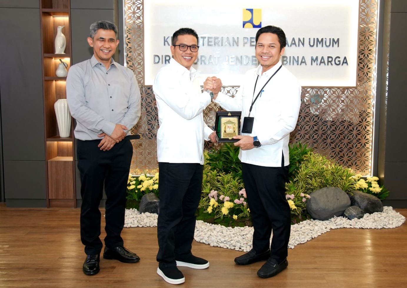 KDS Usulkan Solusi Terpadu Banjir, Kemacetan, dan Konektivitas Wilayah ke Kementerian