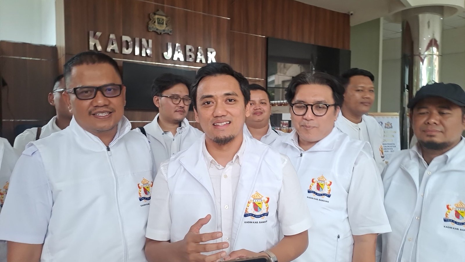 Iqbal Maju Jadi Calon Tunggal Ketum Kadin Kabupaten Bandung, Usung Konsep ‘Kadin Kolaboratif’