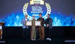 Penguatan Digital Branding Antar bank bjb Raih Prestasi di Ajang Infobank–Isentia Digital Brand Appreciation 2026