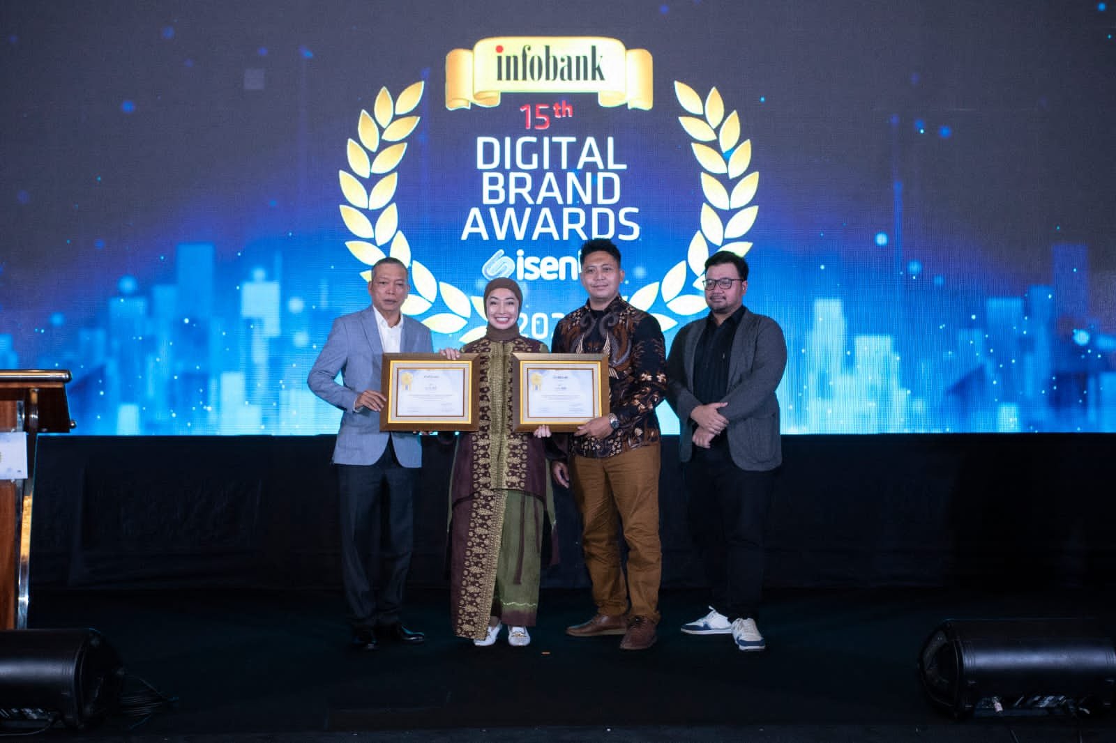 IMG-20260523-WA0002 Penguatan Digital Branding Antar bank bjb Raih Prestasi di Ajang Infobank–Isentia Digital Brand Appreciation 2026