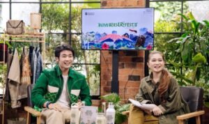 Momen pelaksanaan Bumi Berseru Fest 2025 yang mempertemukan lebih dari 2.200 peserta dalam upaya mendorong solusi lingkungan berbasis komunitas.