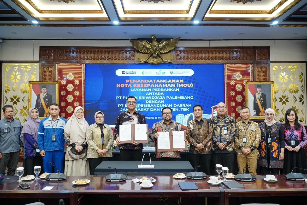bank bjb dan PUSRI Perkuat Sinergi Strategis Melalui Penandatanganan MoU bank bjb dan PUSRI Perkuat Sinergi Strategis Melalui Penandatanganan MoU