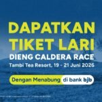 bank bjb Dukung Sport Tourism Lewat Kesempatan Eksklusif Slot Dieng Caldera Race 2026