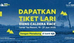 bank bjb Dukung Sport Tourism Lewat Kesempatan Eksklusif Slot Dieng Caldera Race 2026 bank bjb Dukung Sport Tourism Lewat Kesempatan Eksklusif Slot Dieng Caldera Race 2026