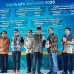 Konsisten Perluas LayananQRIS, bank bjb Raih Penghargaan DIGIWARA 2026