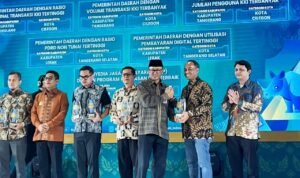 Konsisten Perluas LayananQRIS, bank bjb Raih Penghargaan DIGIWARA 2026 Konsisten Perluas LayananQRIS, bank bjb Raih Penghargaan DIGIWARA 2026