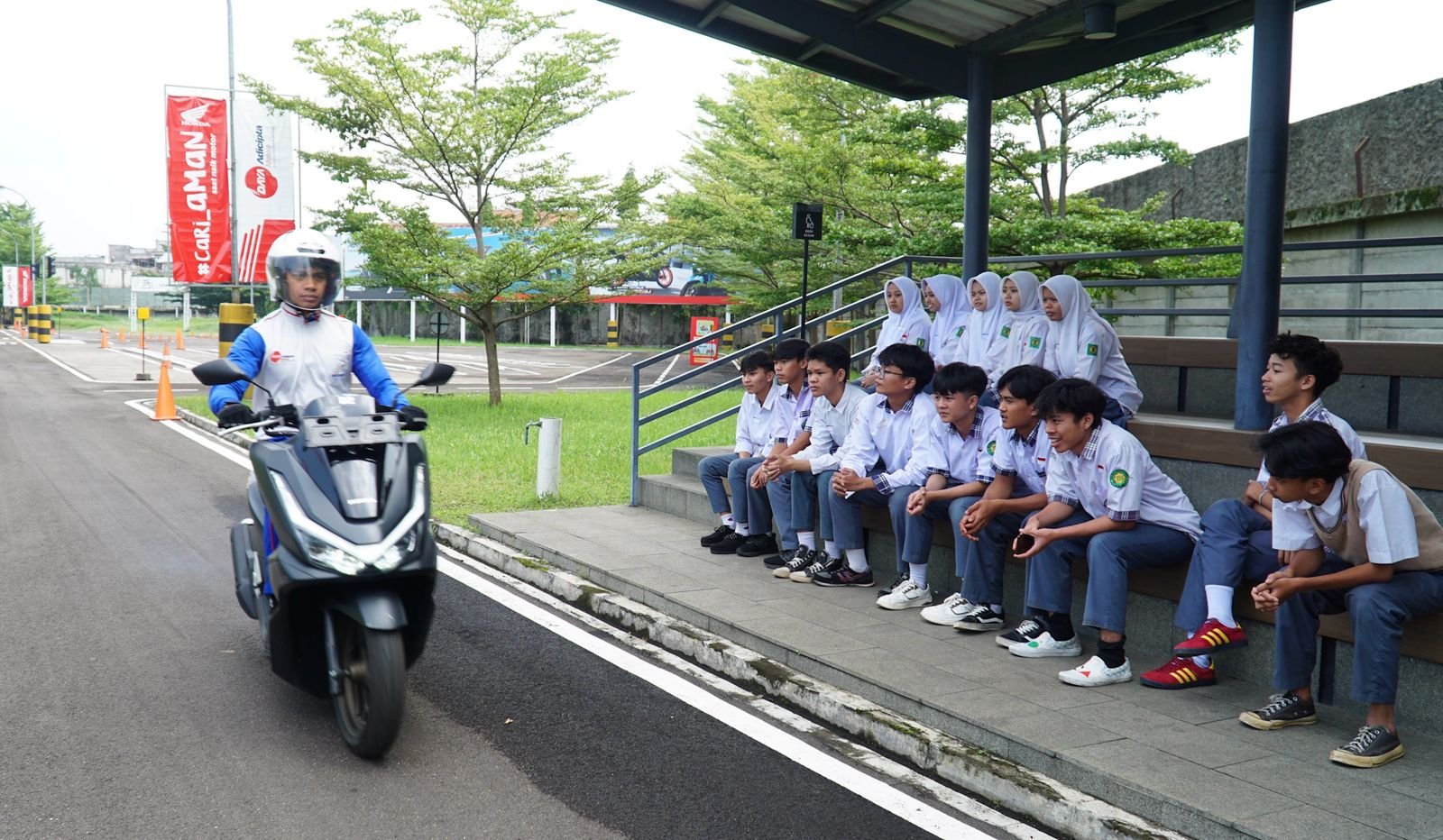 Safety Riding