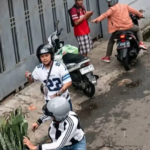 Dua Pelaku Pembegal Kurir di Bandung Saat Berteduh Ditangkap Polisi