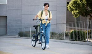 Tips naik sepeda ke kantor