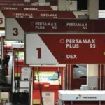 ILUSTRASI kondisi SPBU setelah ada kenaikan BBM 10 Juni 2026.