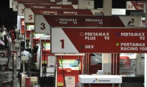 31-3-2 BBM ILUSTRASI kondisi SPBU setelah ada kenaikan BBM 10 Juni 2026.