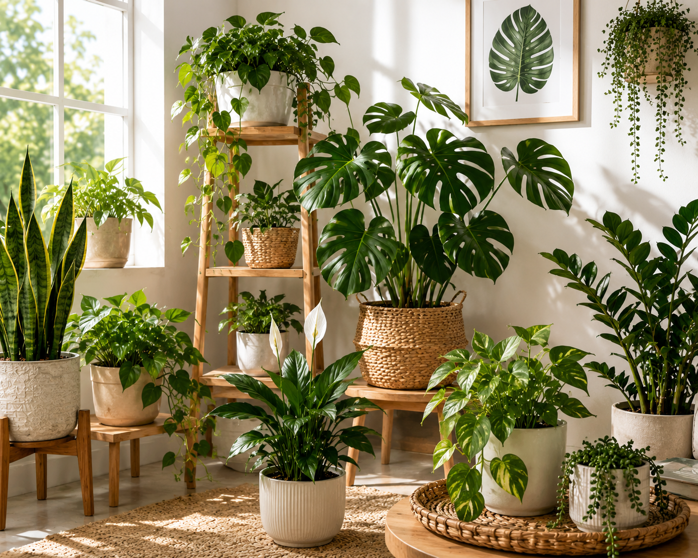 5 Tanaman Indoor Paling Mudah Dirawat untuk Pemula