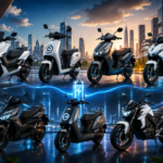 7 Motor Listrik dengan Desain Futuristik dan Awet Baterai