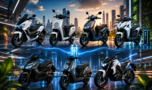 7 Motor Listrik dengan Desain Futuristik dan Awet Baterai 7 Motor Listrik dengan Desain Futuristik dan Awet Baterai