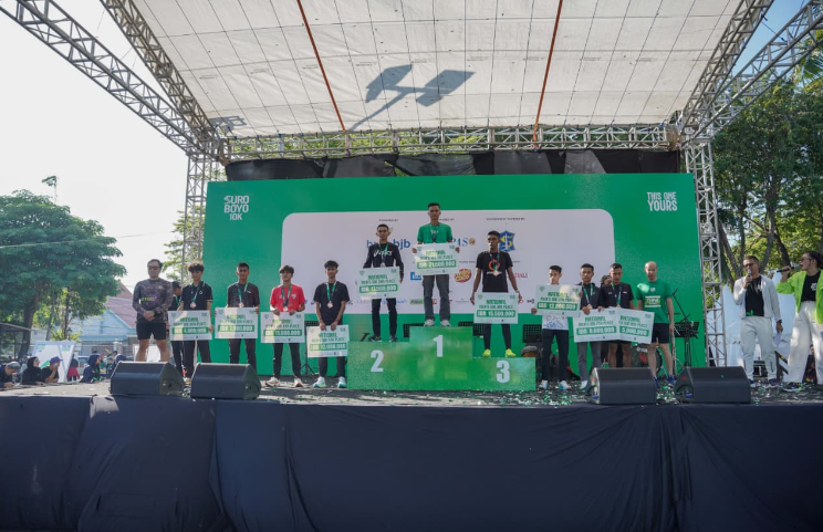 Suroboyo 10K 2026 Sukses Digelar, Kolaborasi Olahraga dan Ekonomi Kreatif Makin Menguat Suroboyo 10K 2026 Sukses Digelar, Kolaborasi Olahraga dan Ekonomi Kreatif Makin Menguat
