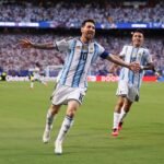 Gol-Gol Messi Antar Argentina Menang 3-0 atas Aljazair di Kansas City