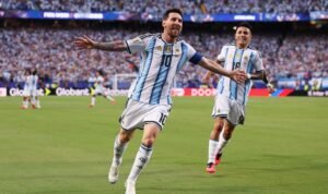 Gol-Gol Messi Antar Argentina Menang 3-0 atas Aljazair di Kansas City Gol-Gol Messi Antar Argentina Menang 3-0 atas Aljazair di Kansas City