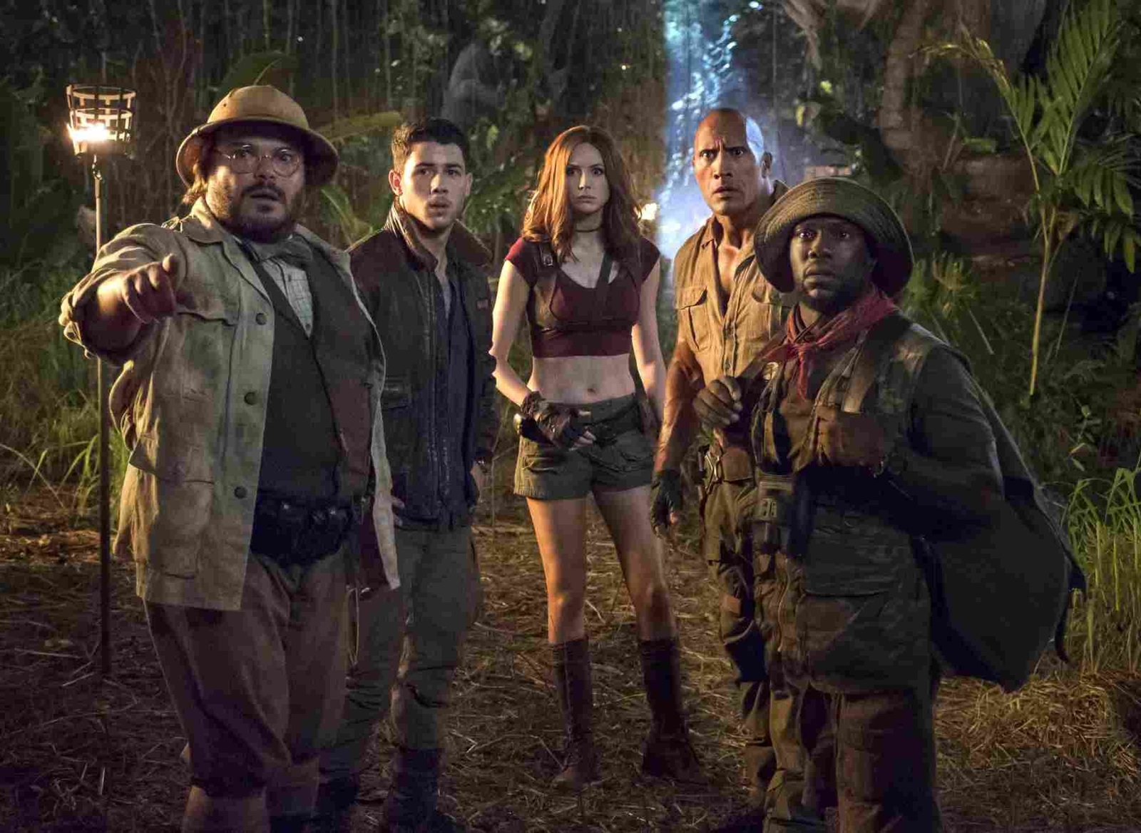 Sinopsis Film Jumanji: Welcome to the Jungle: Permainan Video Game yang Penuh Tantangan