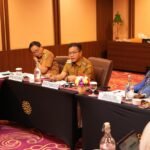 KDS Kang DS (KDS) menghadiri sekaligus membuka Rapat Umum Pemegang Saham (RUPS) PT BPR Kertaraharja Tahun Buku 2025 yang digelar di Hotel Grand Sunshine Soreang, Senin (22/6/2026).