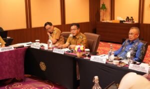 KDS Kang DS (KDS) menghadiri sekaligus membuka Rapat Umum Pemegang Saham (RUPS) PT BPR Kertaraharja Tahun Buku 2025 yang digelar di Hotel Grand Sunshine Soreang, Senin (22/6/2026).