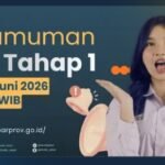 Pengumuman hasil SPMB Jabar tahap 1.
