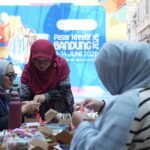 ​Dari Peserta Inkubasi Jadi Mentor: Acuksae Harumkan Nama Rumah BUMN BRI Bandung di Pasar Kreatif Bandung PVJ, Sukses Gelar Workshop Wastra Berkelanjutan