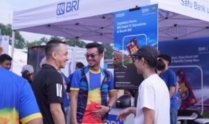 Dukung Gaya Hidup Sehat, BRI Regional Office Bandung Hadirkan Promo Berlipat di Indomaret Fun Bike 2026