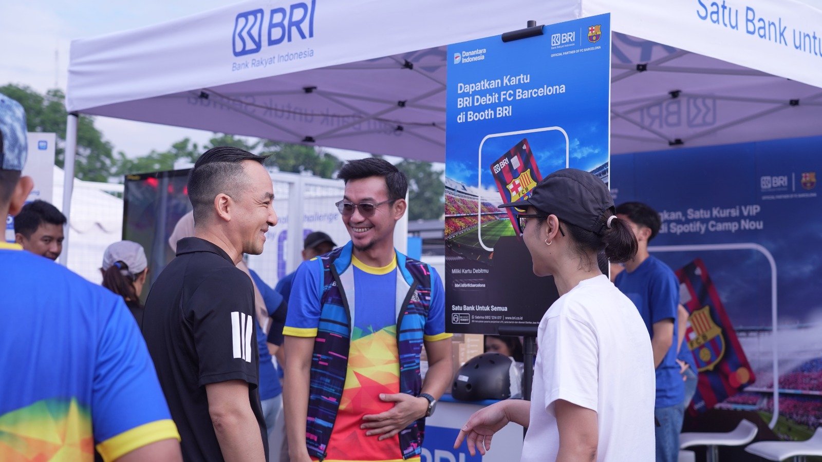 Dukung Gaya Hidup Sehat, BRI Regional Office Bandung Hadirkan Promo Berlipat di Indomaret Fun Bike 2026