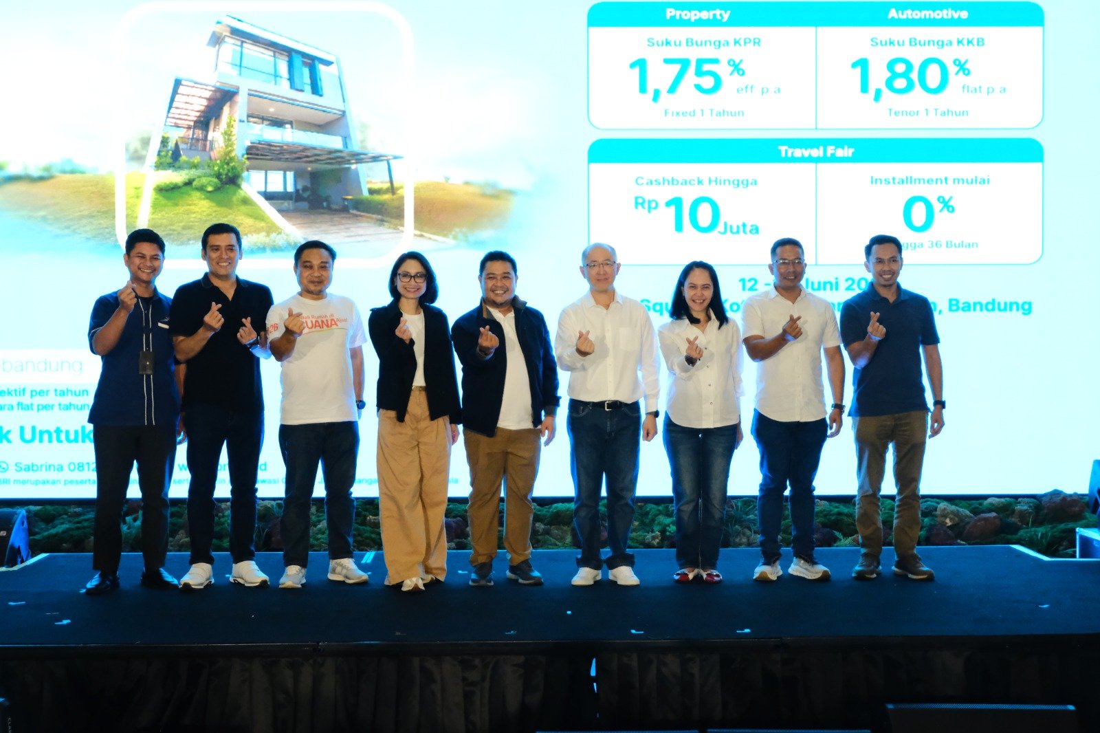 BRI Manjakan Warga Bandung Lewat BRI Consumer Expo 2026 di Kota Baru Parahyangan: Tawarkan KPR 1,75% dan Sederet Promo Finansial Menarik