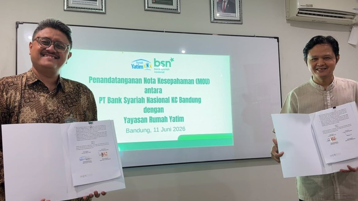 Rumah Yatim dan BSN Bandung Hadirkan Kemudahan Baru untuk Berbagi kepada Sesama Rumah Yatim dan BSN Bandung Hadirkan Kemudahan Baru untuk Berbagi kepada Sesama