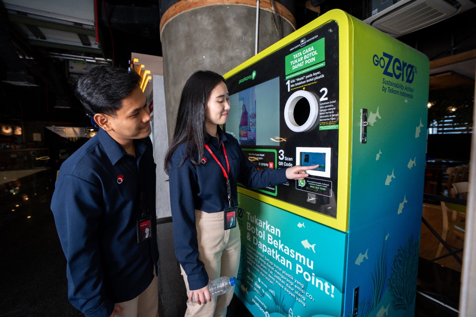Sustainability Report 2025: TelkomGroup Perkuat Transformasi Bisnis dan Komitmen ESG untuk Pertumbuhan Berkelanjutanq